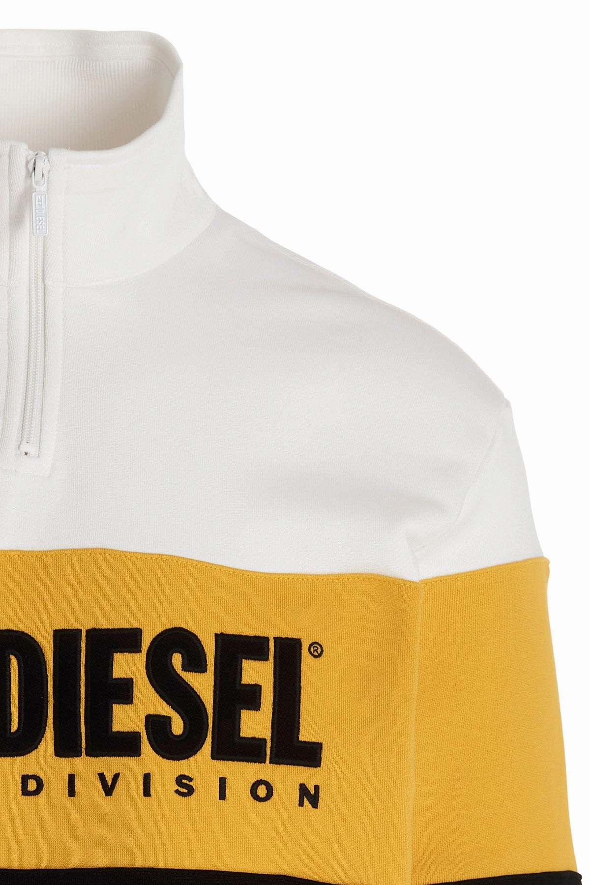 Diesel Saint Color Block Sweatshirt