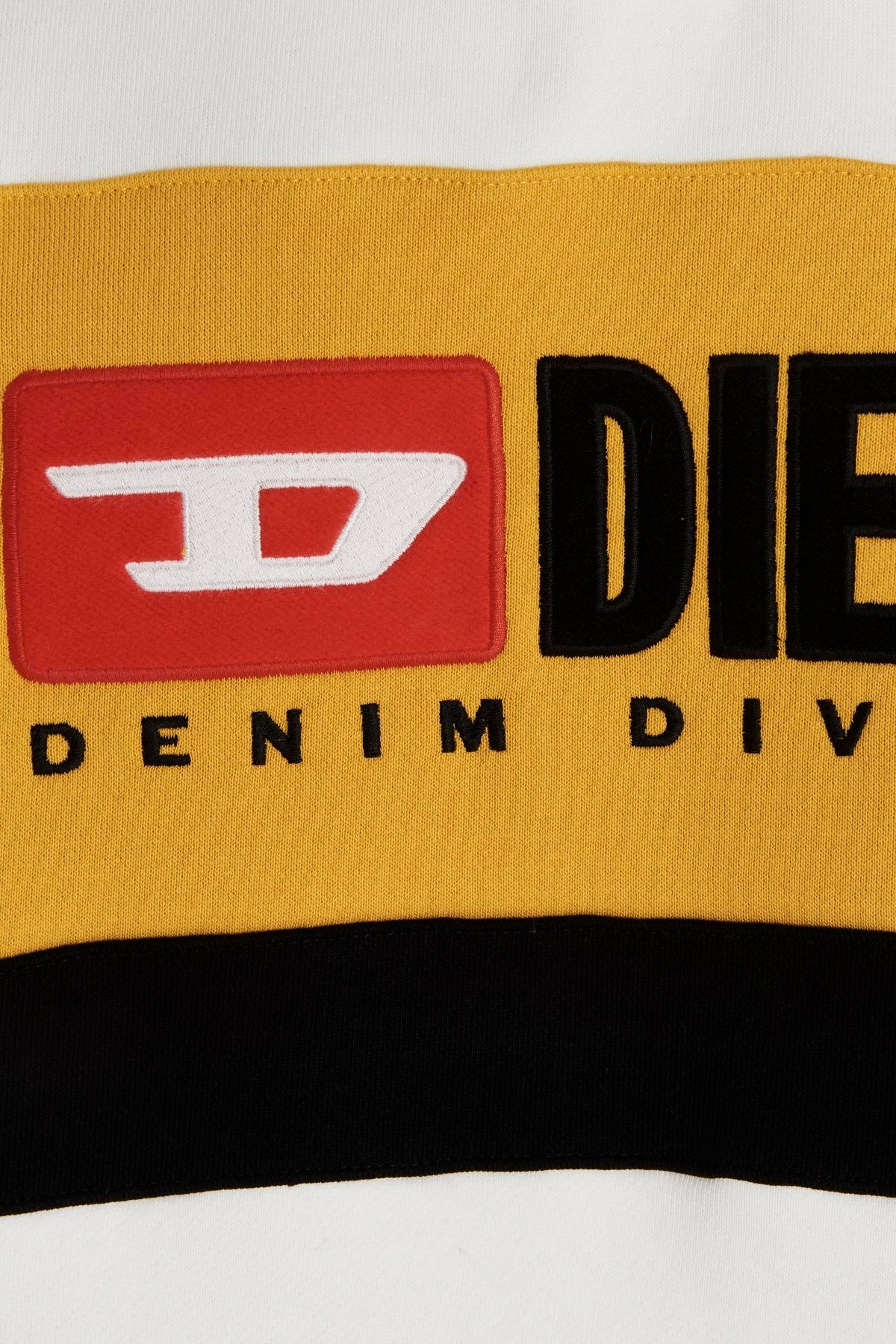 Diesel Saint Color Block Sweatshirt