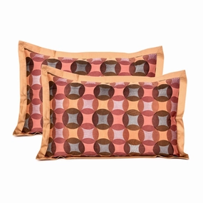 Dream Decor Quilted 2PC Pillow Case Set