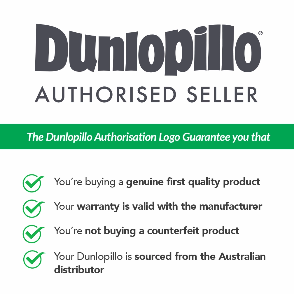 Dunlopillo Therapillo Cooling Gel Top Premium Memory Foam HIGH PROFILE Pillow