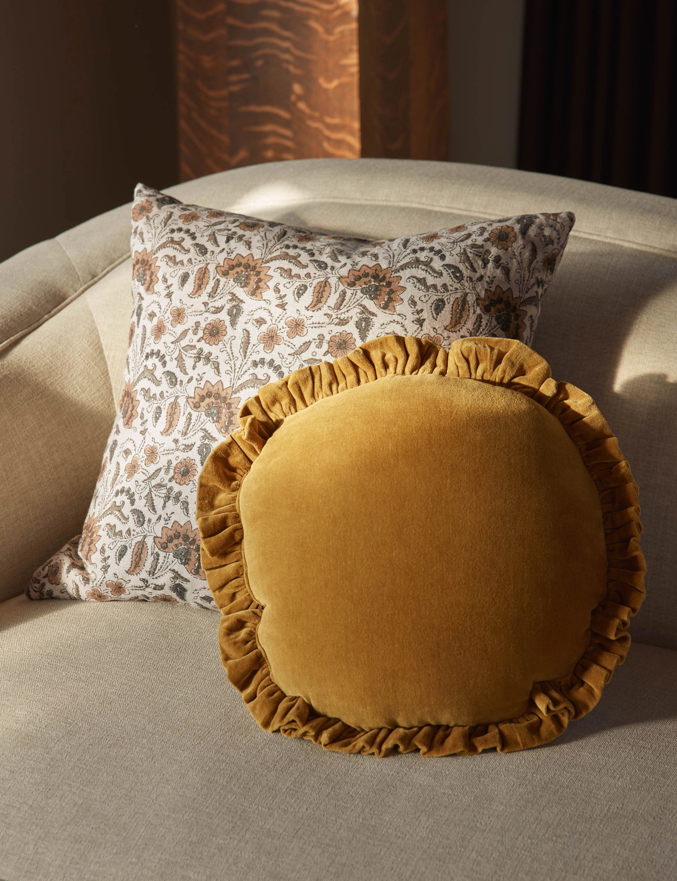 Eames Linen Pillow