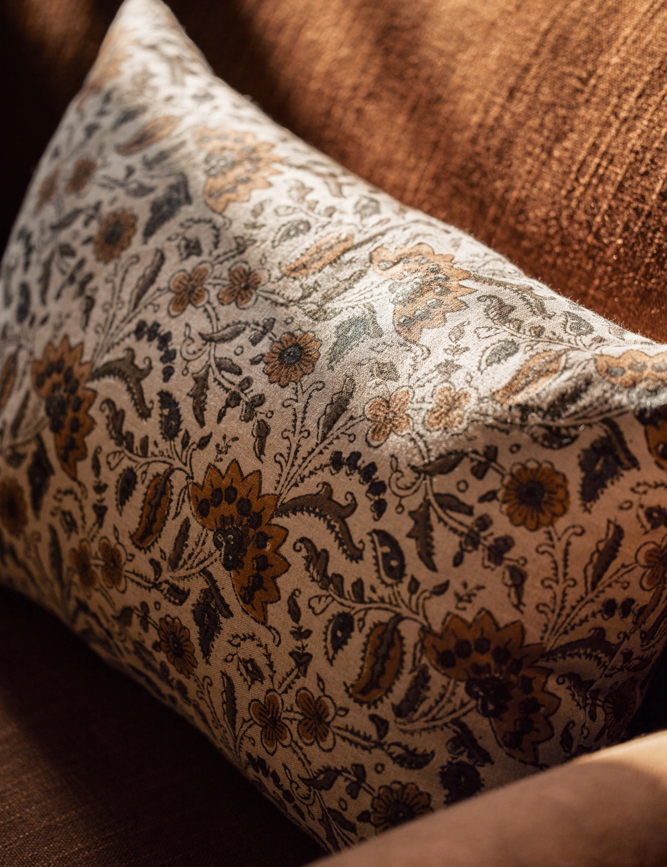 Eames Linen Pillow
