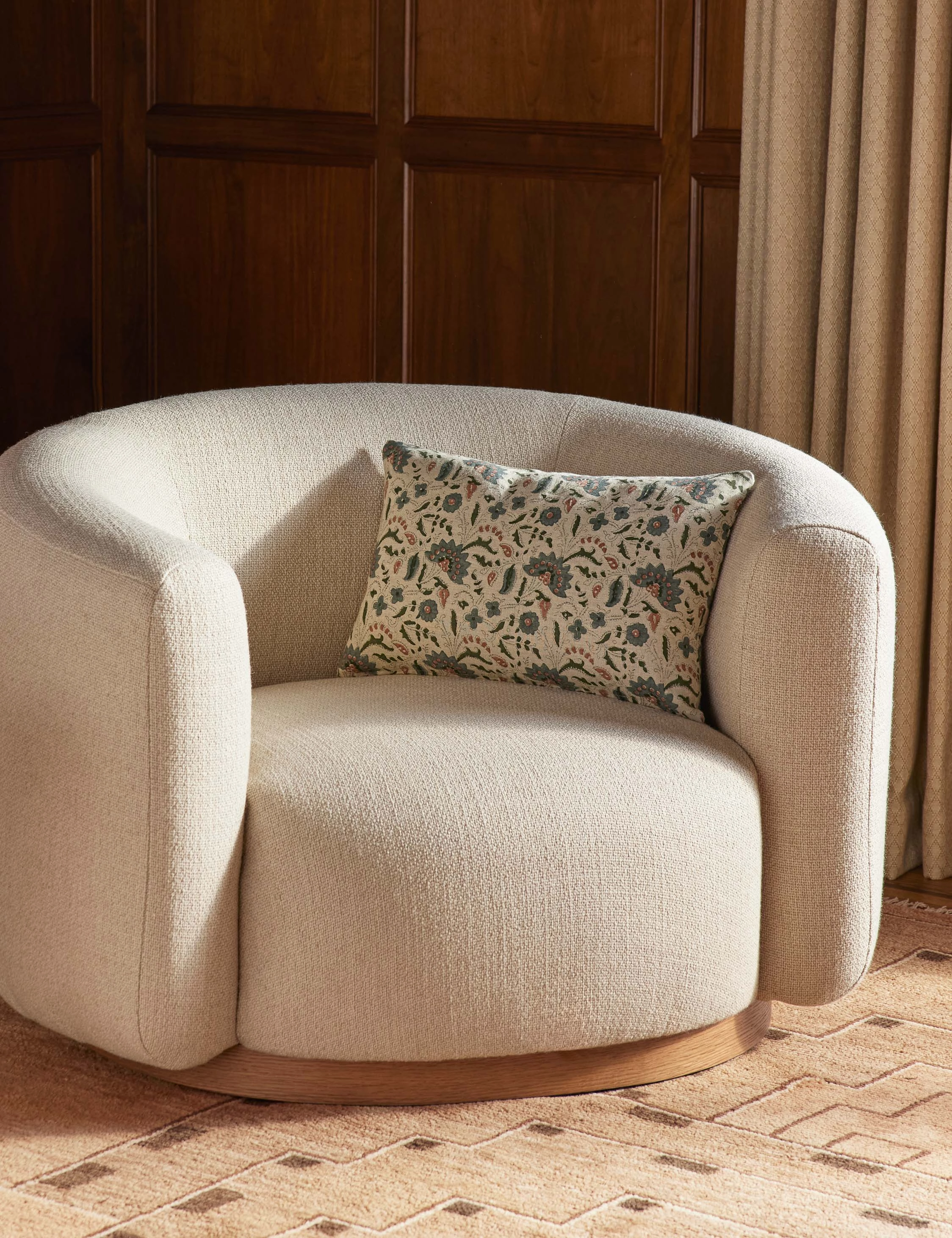 Eames Linen Pillow
