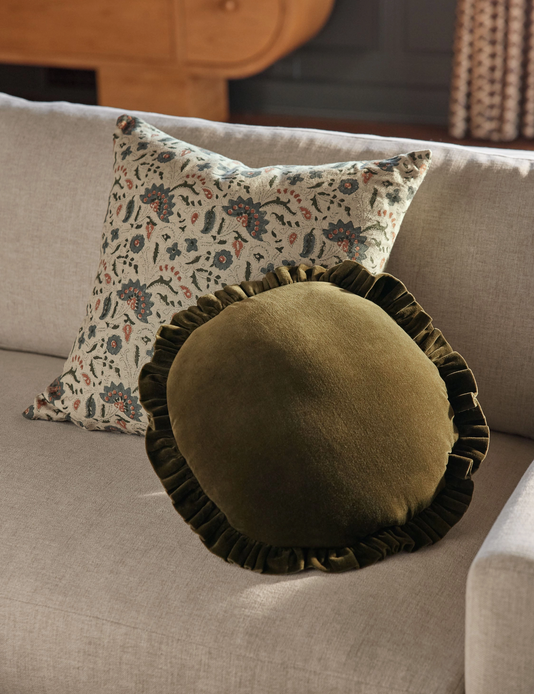 Eames Linen Pillow