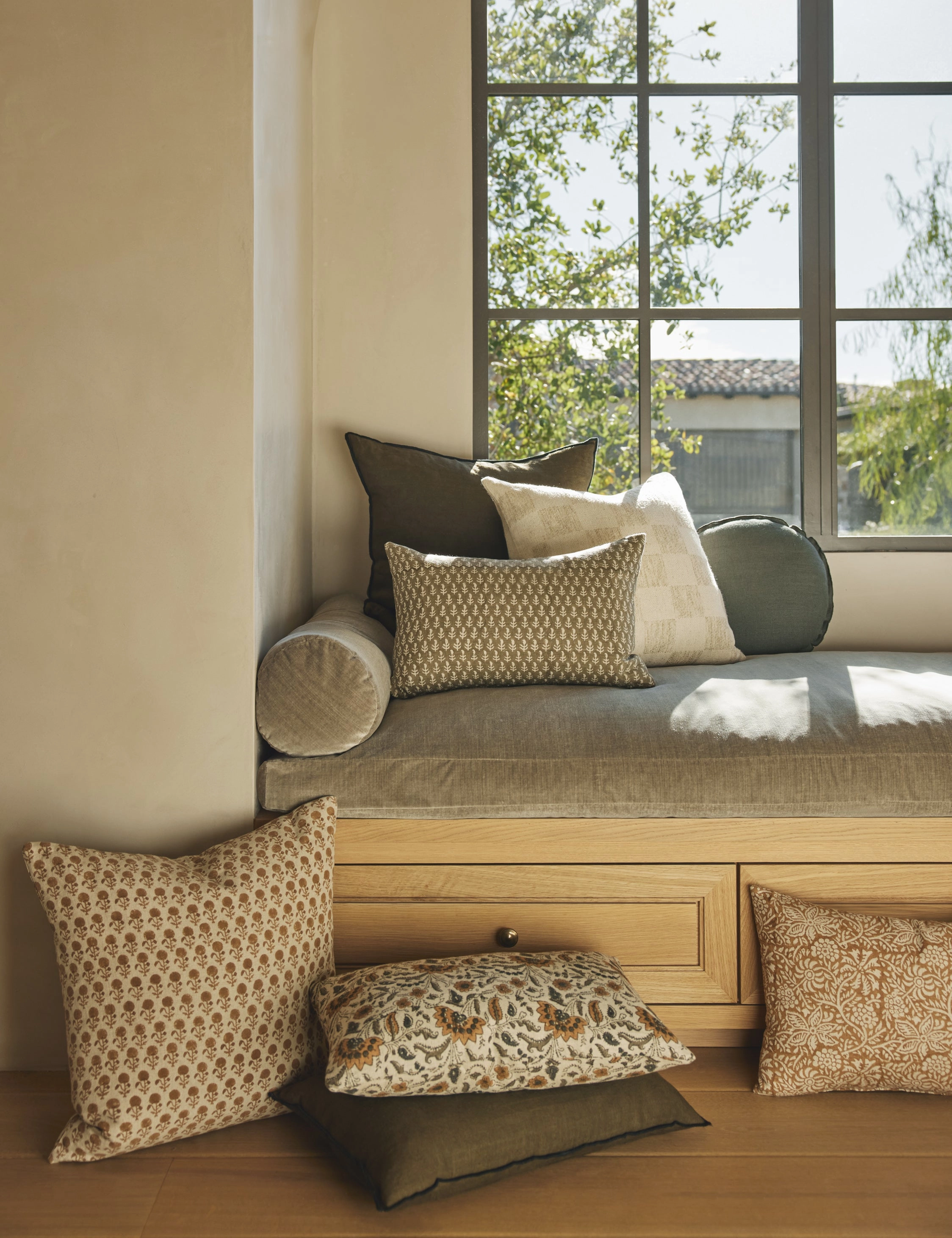 Eames Linen Pillow