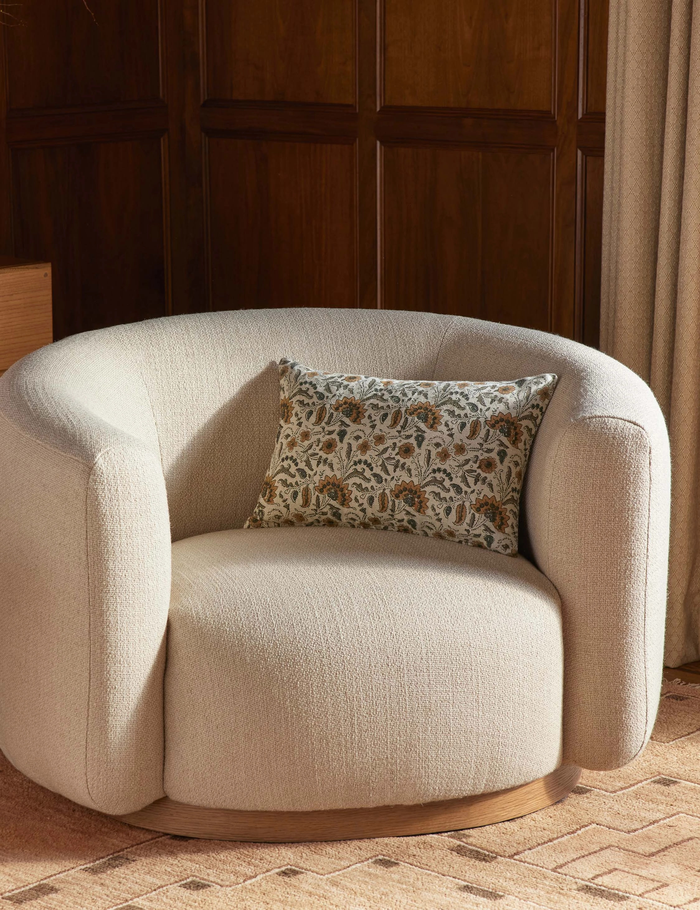 Eames Linen Pillow
