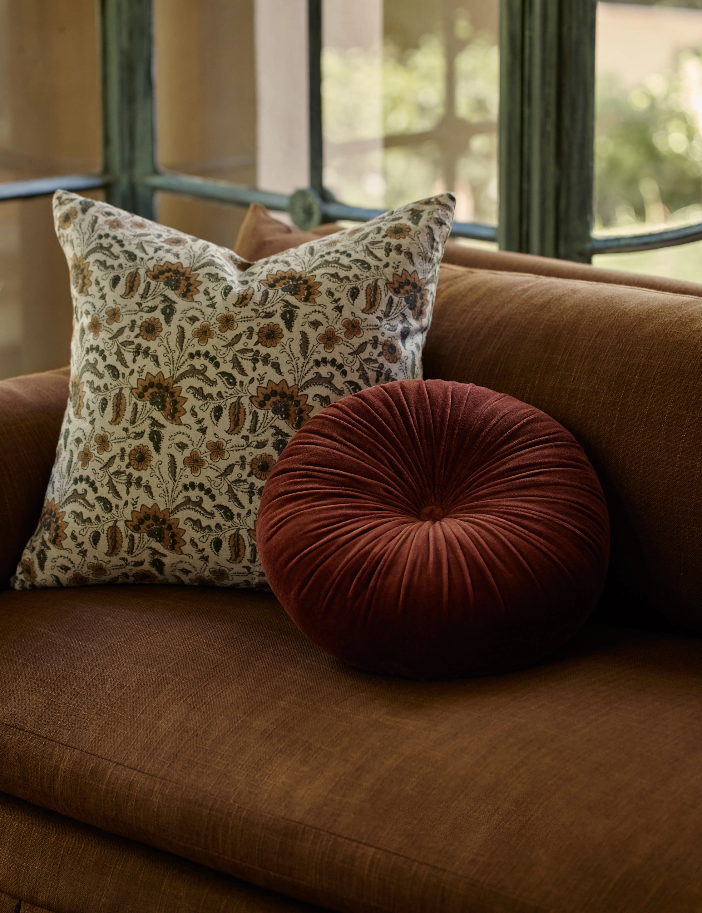 Eames Linen Pillow
