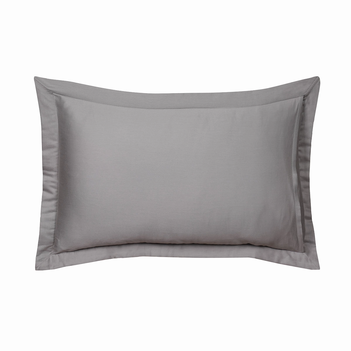 Eclectic Geo Rhombus Pillow Sham Set Grey