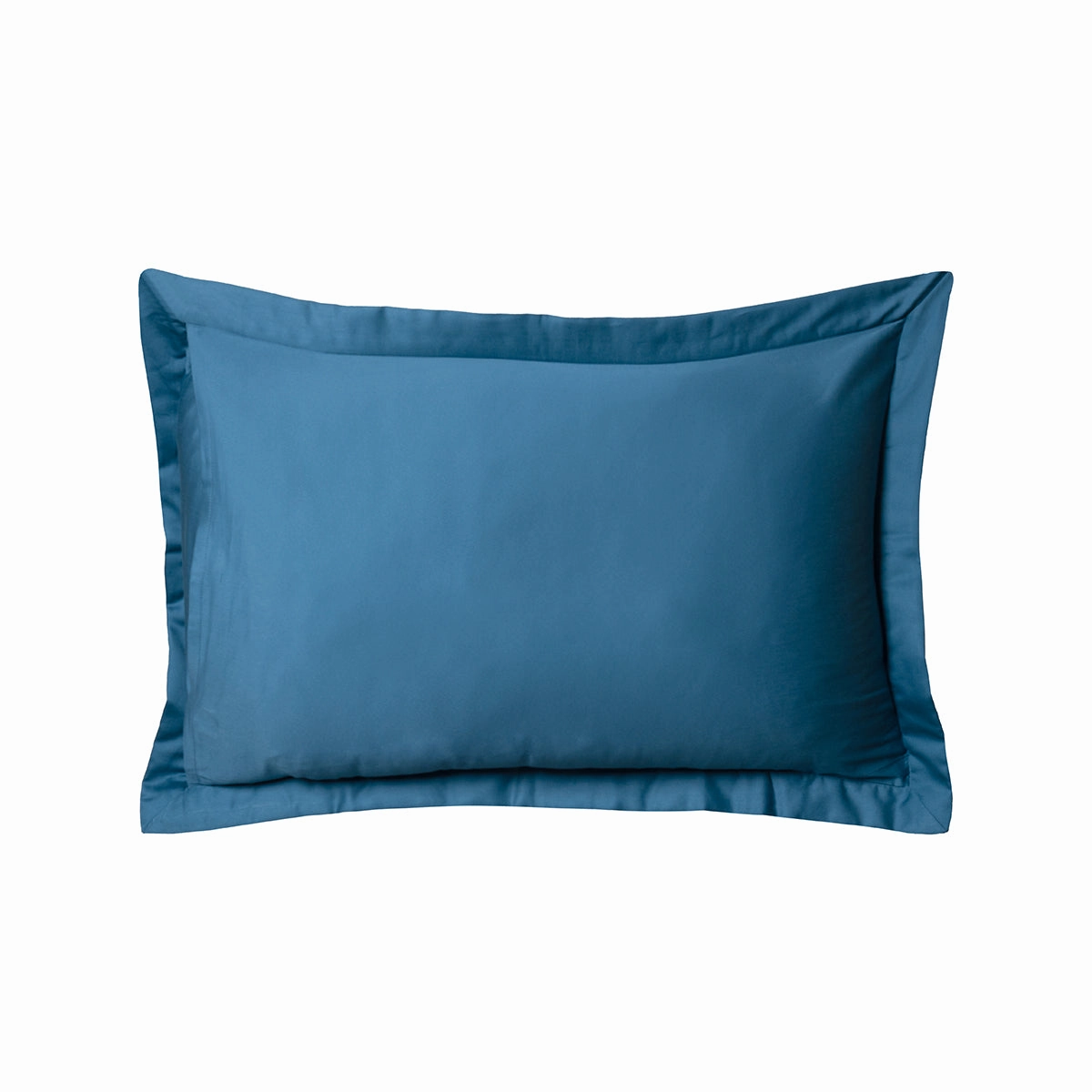 Eclectic Geo Triangle Pillow Sham Set Blue