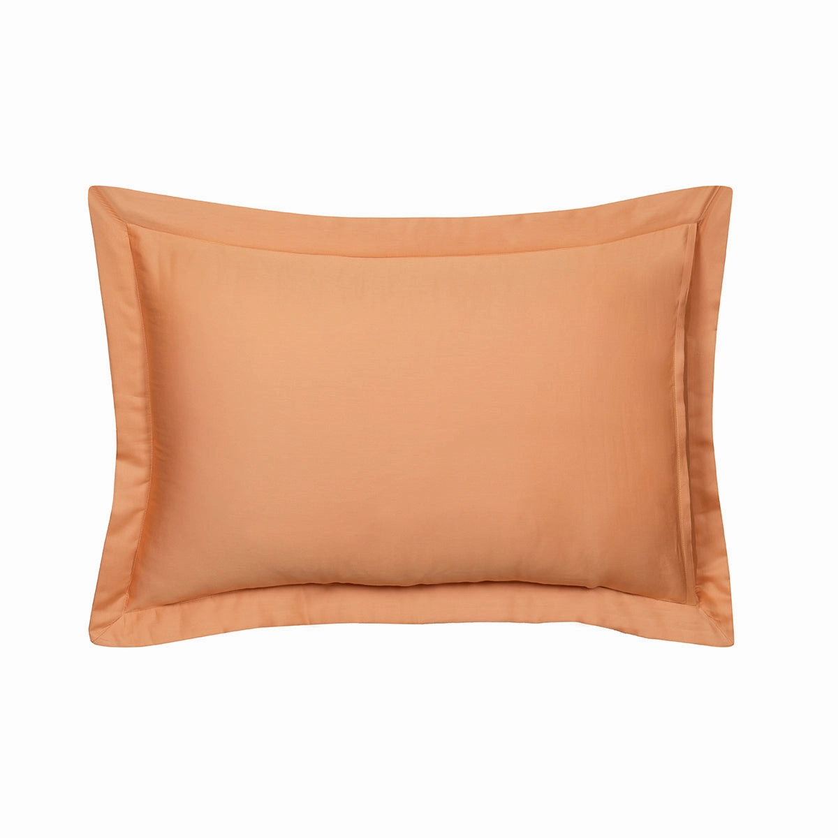 Eclectic Geo Triangle Pillow Sham Set Rust