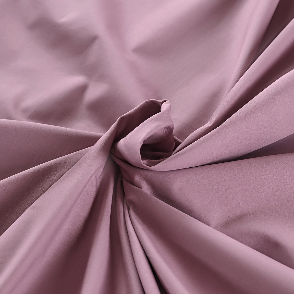 Eden Crisp & Light Weight 100% Cotton Solid Purple Bed Sheet with Pillow Case