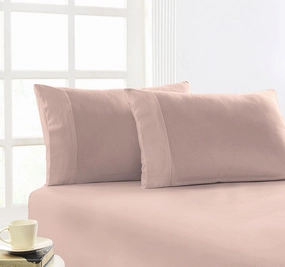Egyptian Cotton Flannelette Mega Fitted Sheet Combo Range Rose
