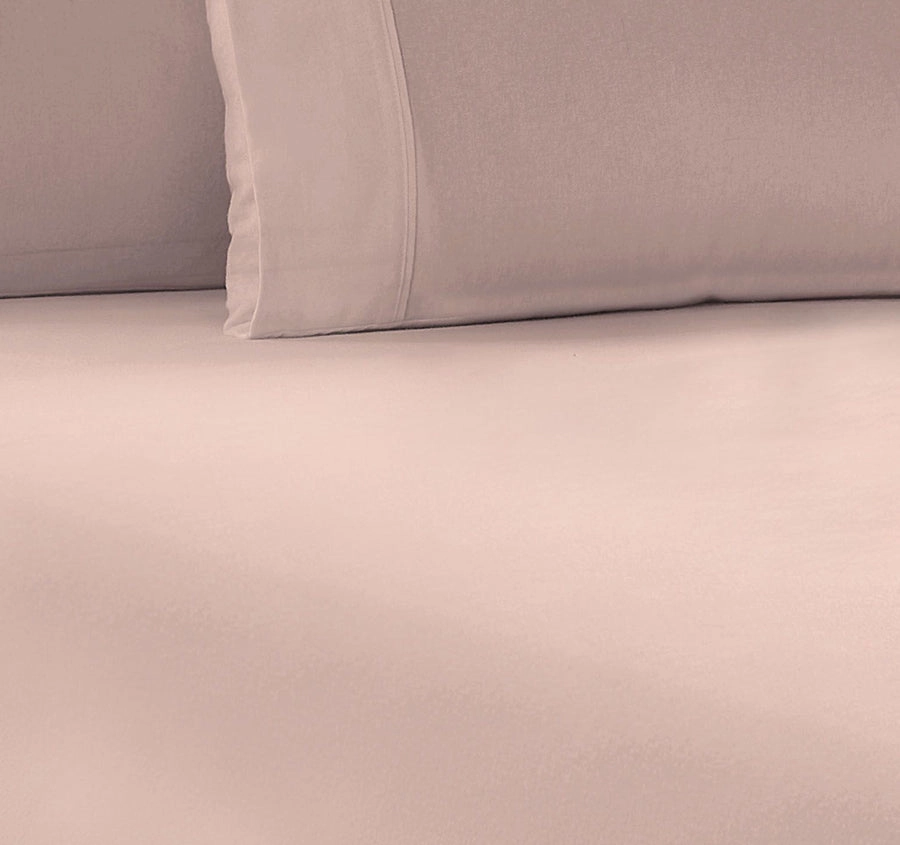 Egyptian Cotton Flannelette Mega Fitted Sheet Combo Range Rose