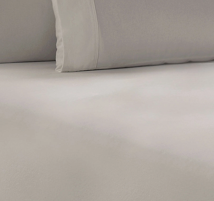 Egyptian Cotton Flannelette Mega Fitted Sheet Combo Range Sand