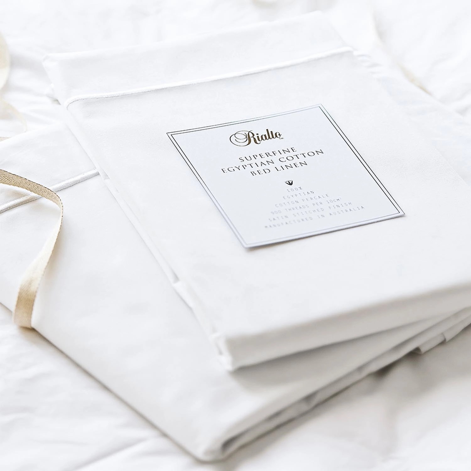 Egyptian Cotton Pillowcases White | Charcoal