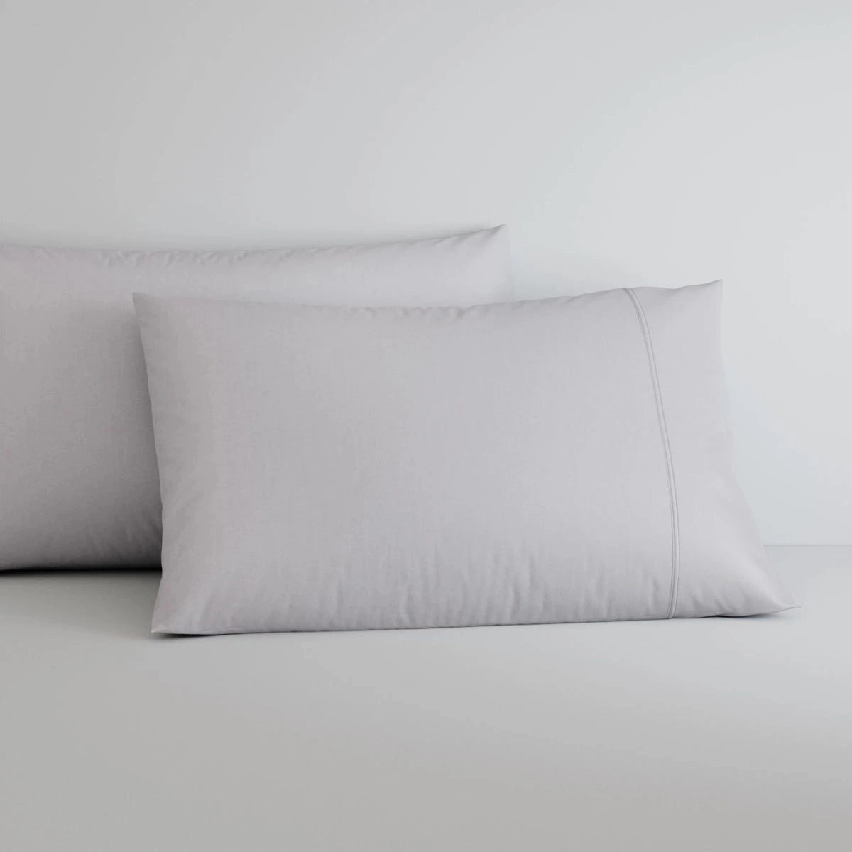 Egyptian Cotton Sateen Sheet Set SILVER MIST by Sheridan
