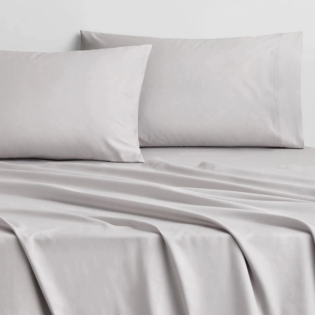 Egyptian Cotton Sateen Sheet Set SILVER MIST by Sheridan