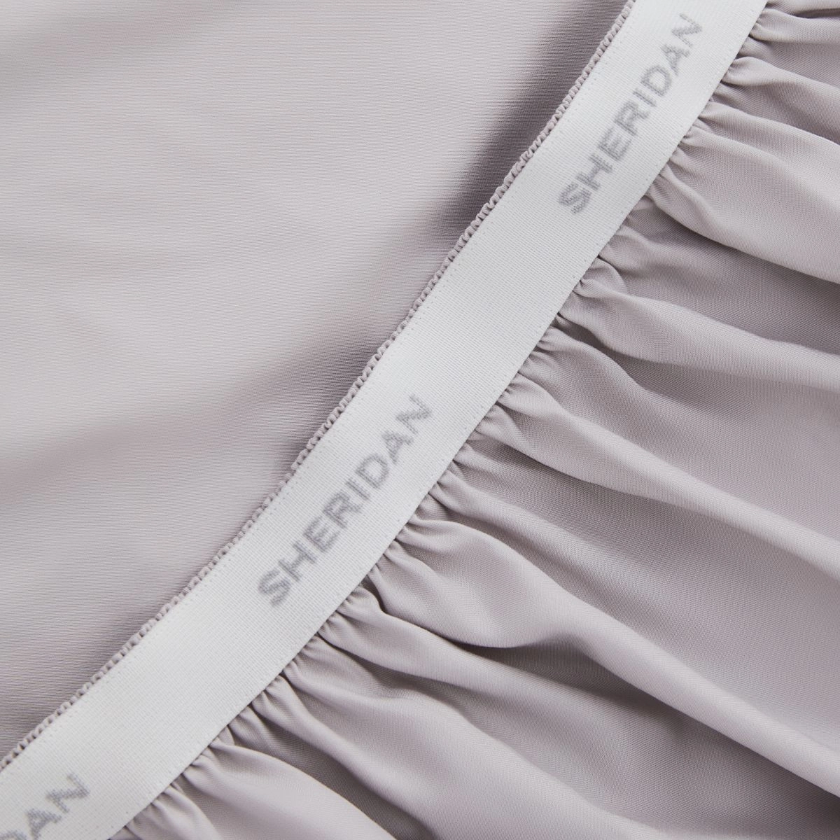 Egyptian Cotton Sateen Sheet Set SILVER MIST by Sheridan