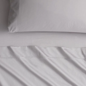 Egyptian Cotton Sateen Sheet Set SILVER MIST by Sheridan