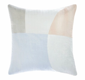 Eisha European Pillowcase Sky