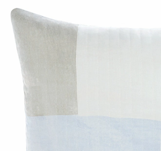 Eisha European Pillowcase Sky