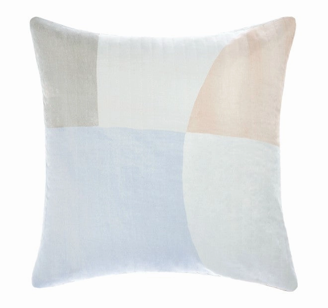 Eisha European Pillowcase Sky