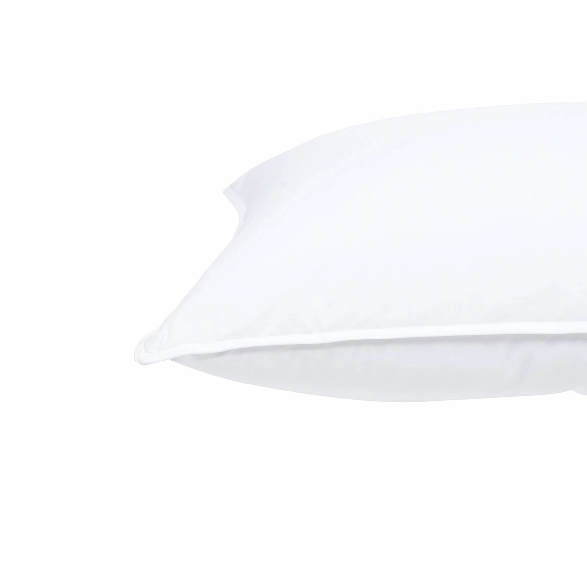 Elite Solid White 1PC Pillow