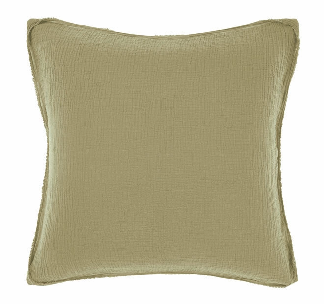 Elysian European Pillowcase Eucalyptus