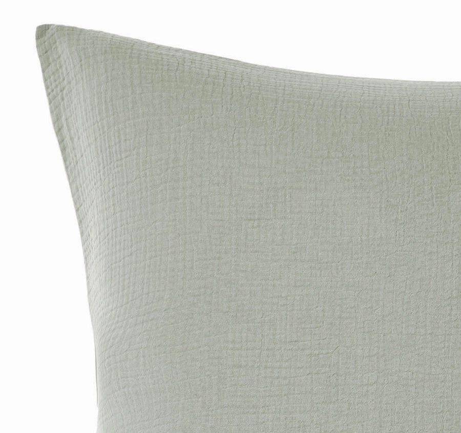 Elysian European Pillowcase Sage