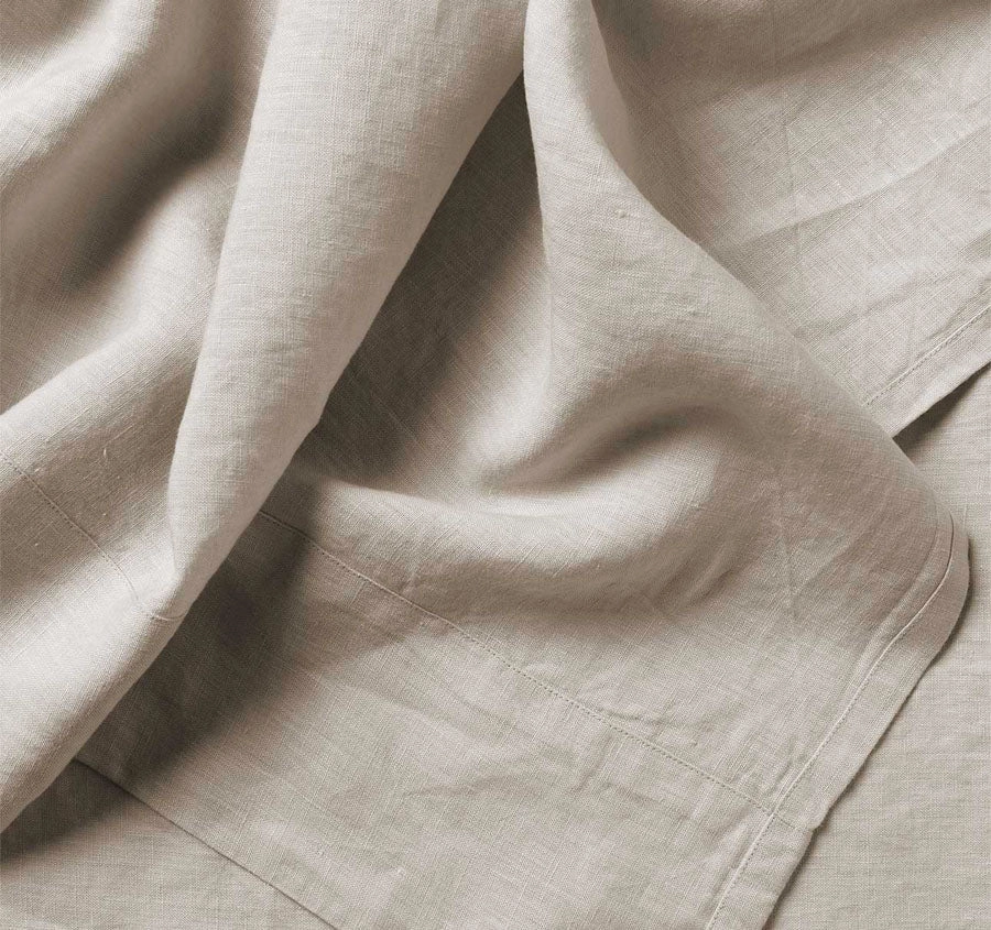 Emile Fitted or Flat Sheet Range Natural