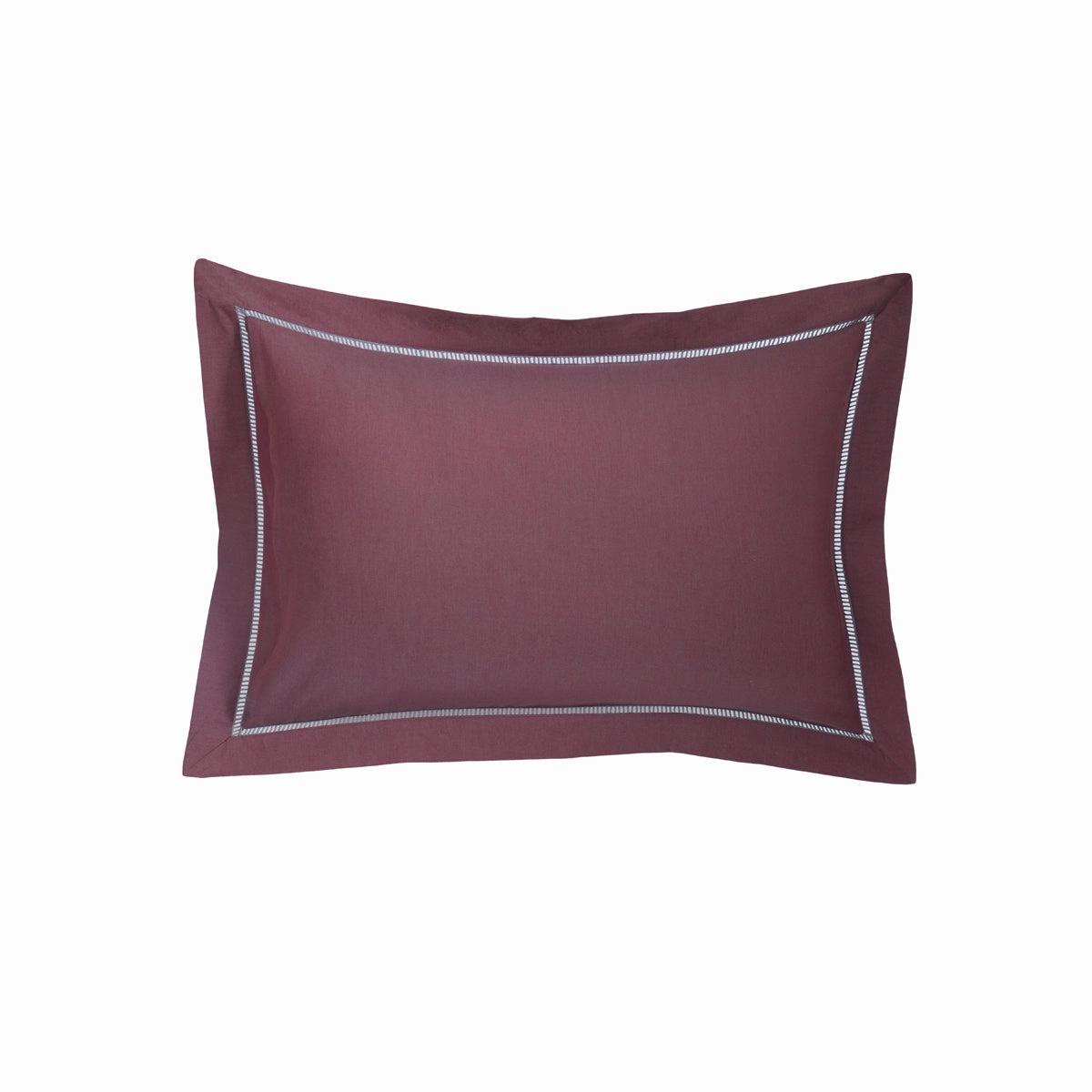 Emmie Made With Egyption Cotton Ultra Soft Red Pillow Case Set