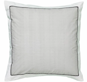 Essex European Pillowcase Pewter