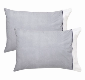 Essex Standard Pillowcase Pair Navy
