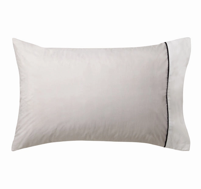 Essex Standard Pillowcase Pair Stone