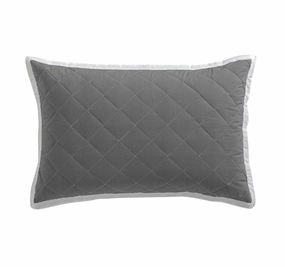 Essex Standard Pillowsham Charcoal