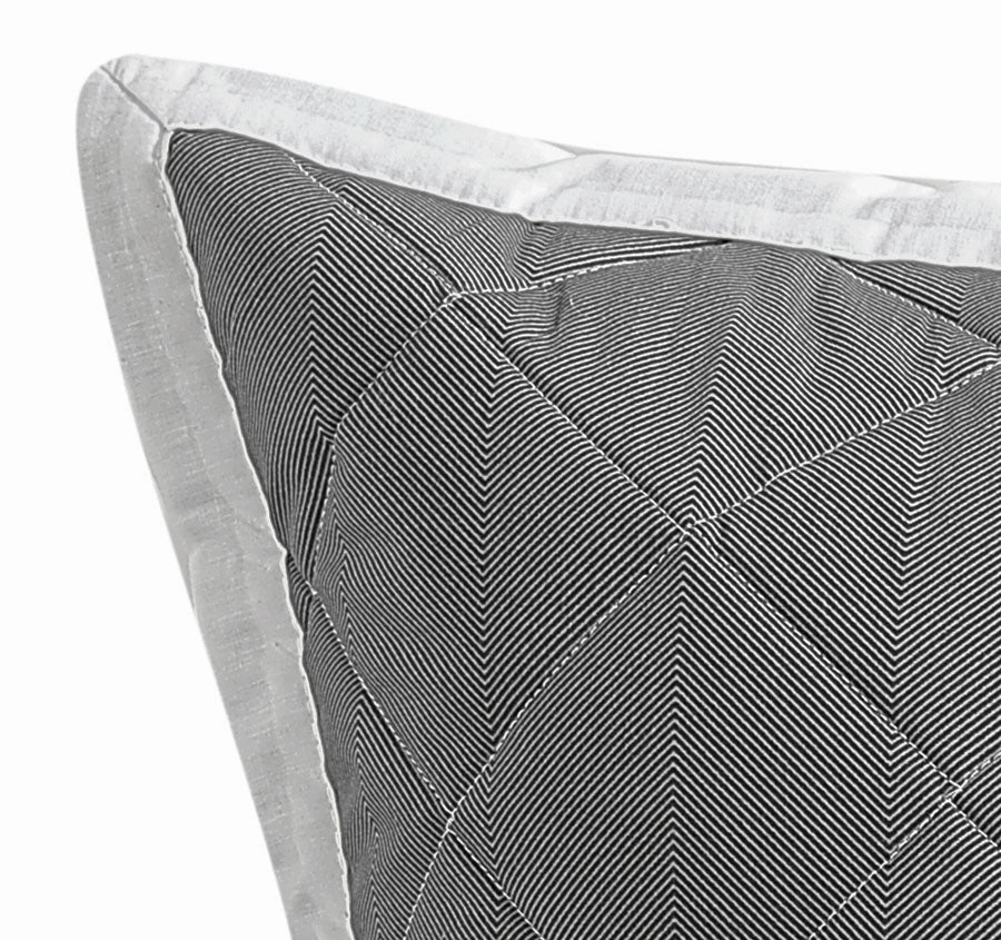 Essex Standard Pillowsham Charcoal