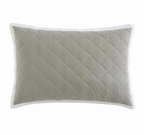 Essex Standard Pillowsham Olive