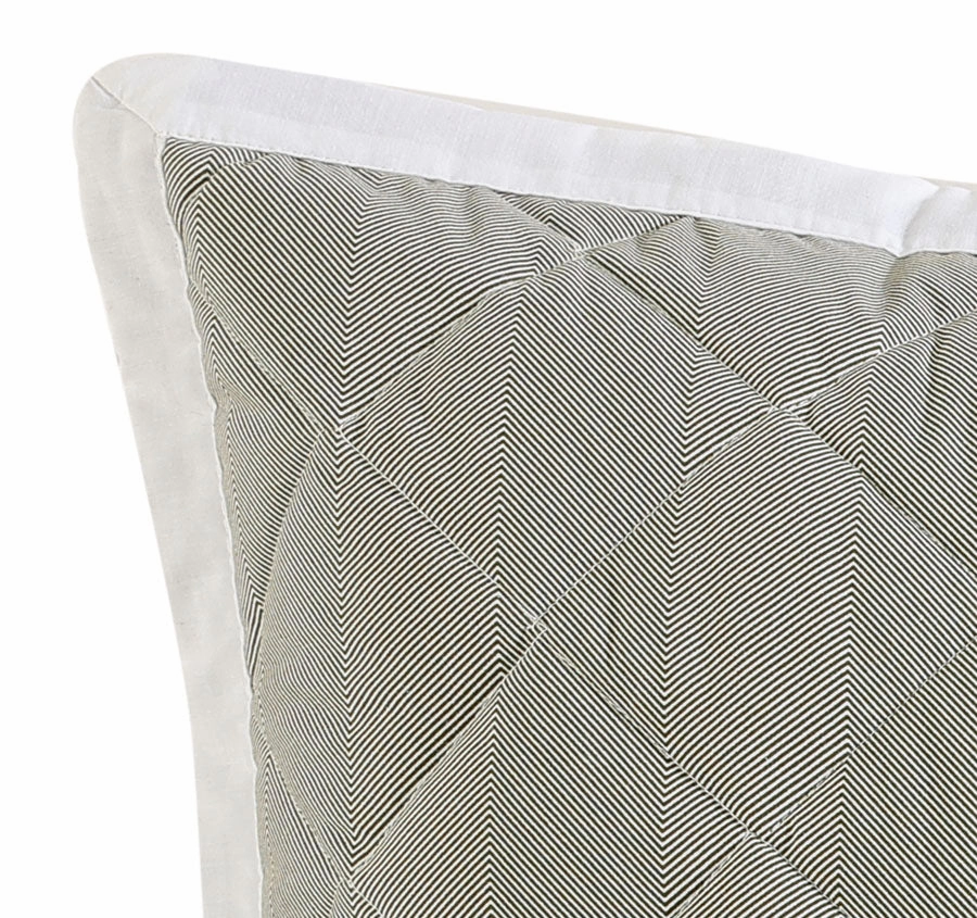 Essex Standard Pillowsham Olive