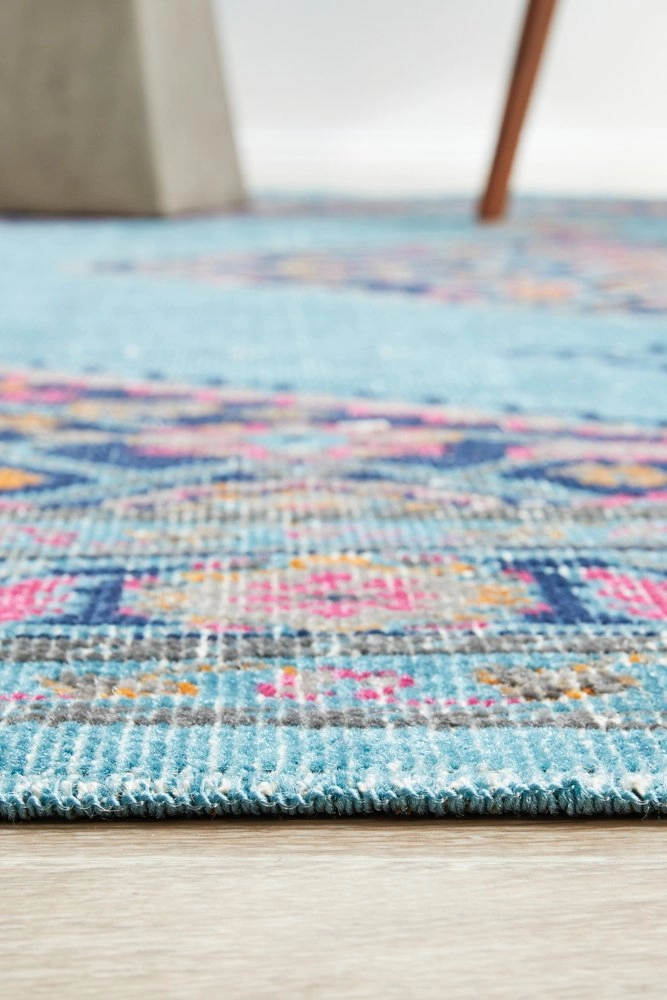 Eternal 910 Rug (Blue) by Rug Culture