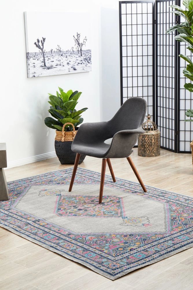 Eternal 910 Rug (Grey) by Rug Culture