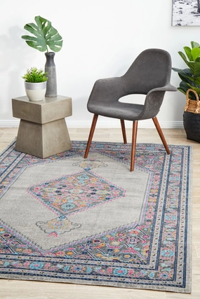 Eternal 910 Rug (Grey) by Rug Culture