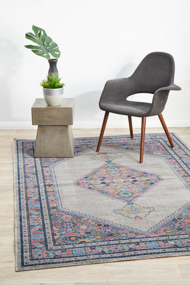 Eternal 910 Rug (Grey) by Rug Culture