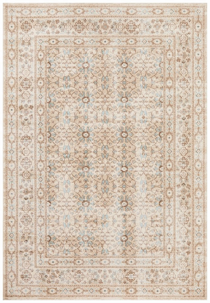 Eternal 911 Rug (Bone) by Rug Culture