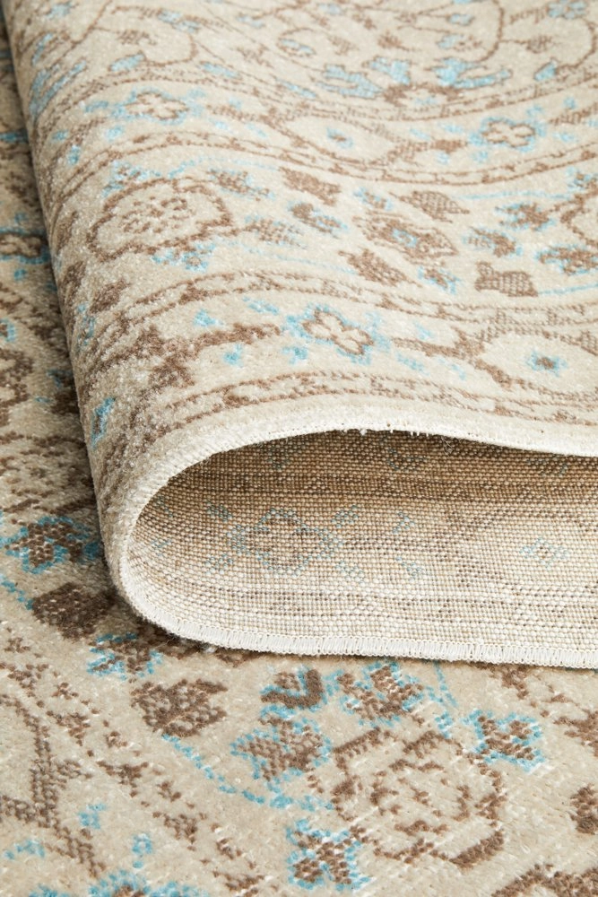 Eternal 911 Rug (Bone) by Rug Culture