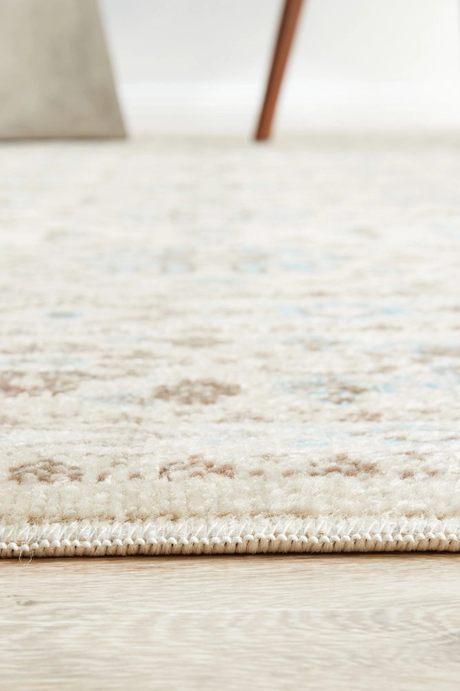 Eternal 911 Rug (Bone) by Rug Culture