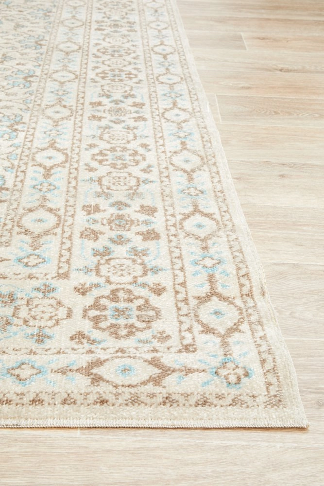 Eternal 911 Rug (Bone) by Rug Culture