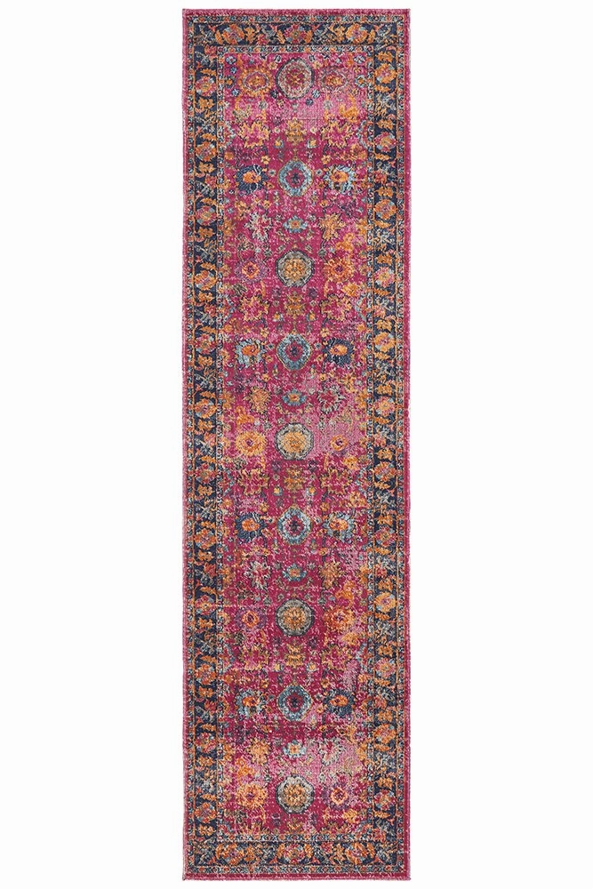 Eternal 913 Runner Rug (Bone) by Rug Culture