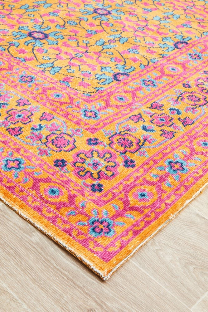 Eternal 917 Rug (Rust) by Rug Culture
