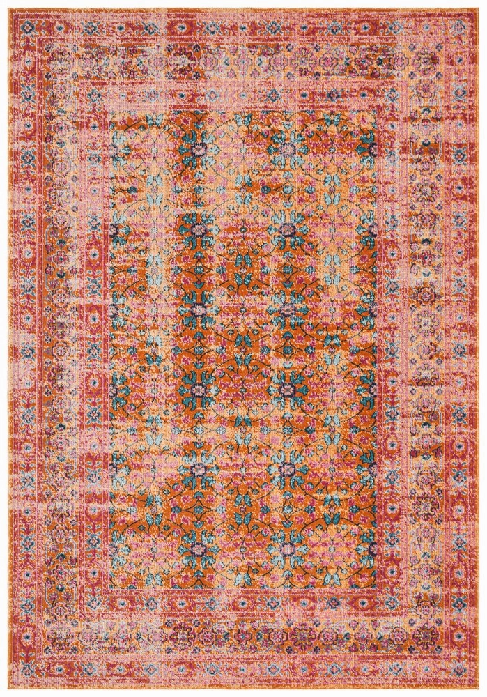 Eternal 917 Rug (Rust) by Rug Culture