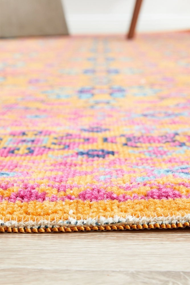 Eternal 917 Rug (Rust) by Rug Culture